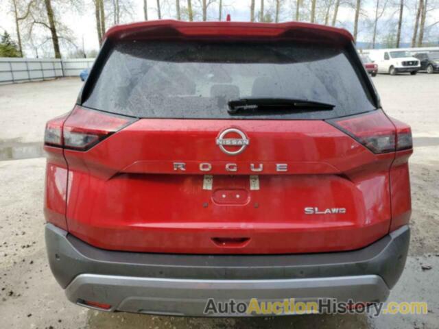 NISSAN ROGUE SL, 5N1BT3CB3PC807566