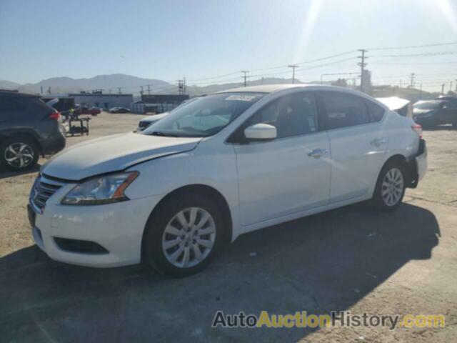 NISSAN SENTRA S, 3N1AB7AP6EY310852