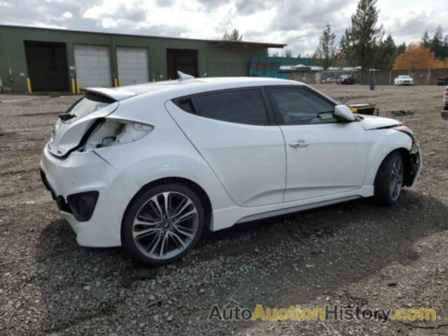 HYUNDAI VELOSTER TURBO, KMHTC6AE7GU291323