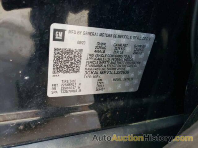 GMC TERRAIN SLE, 3GKALMEV1LL320639