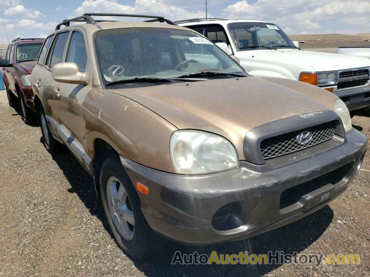 2002 HYUNDAI SANTA FE GL, KM8SB12B42U241168