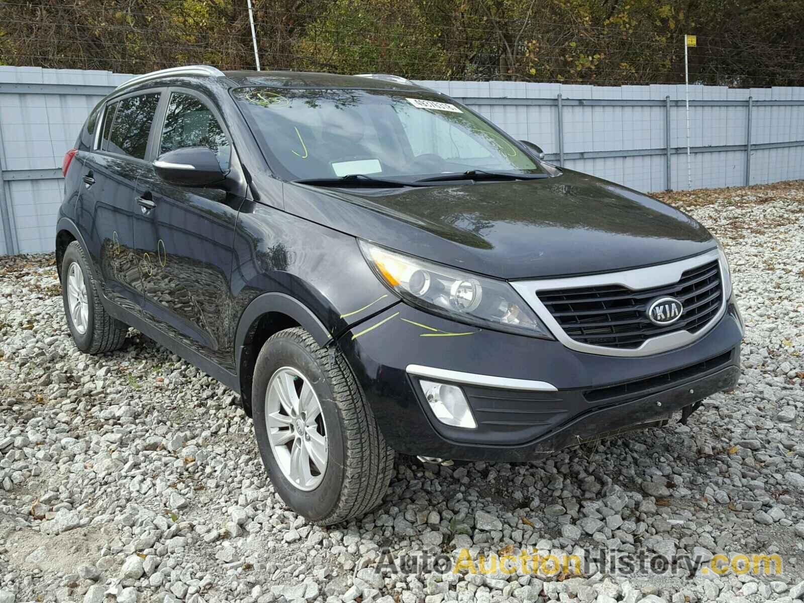 2012 KIA SPORTAGE BASE, KNDPB3A20C7307447