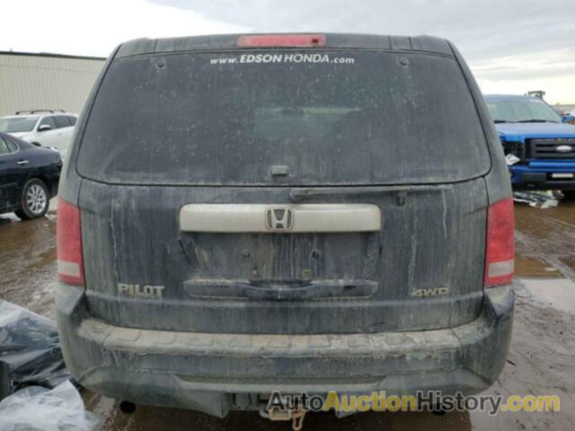 HONDA PILOT LX, 5FNYF4H29DB505461