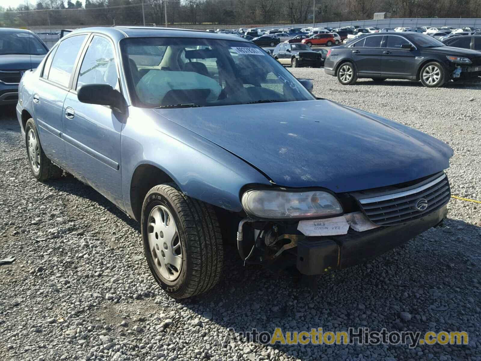 1998 CHEVROLET MALIBU , 1G1ND52TXWY116789