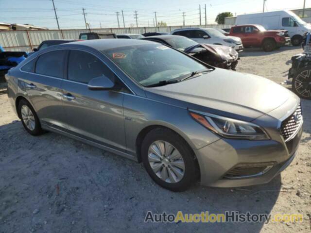 HYUNDAI SONATA HYBRID, KMHE24L1XHA057304