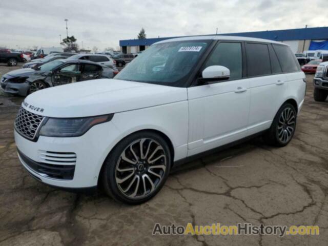 LAND ROVER RANGEROVER HSE, SALGS2SV8JA508556