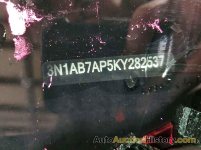 NISSAN SENTRA S, 3N1AB7AP5KY282537