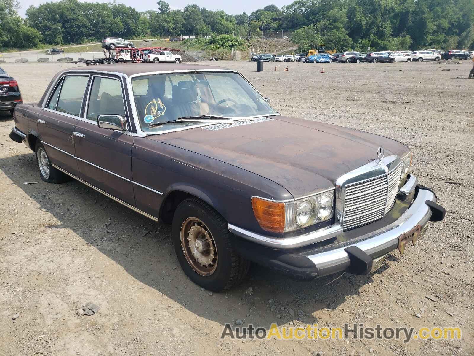 1979 MERCEDES-BENZ 450-CLASS, 11603312093839