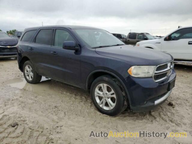 DODGE DURANGO SXT, 1C4RDHAG5DC651148