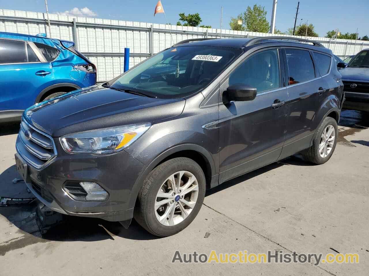 2018 FORD ESCAPE SE, 1FMCU0GD1JUD07760