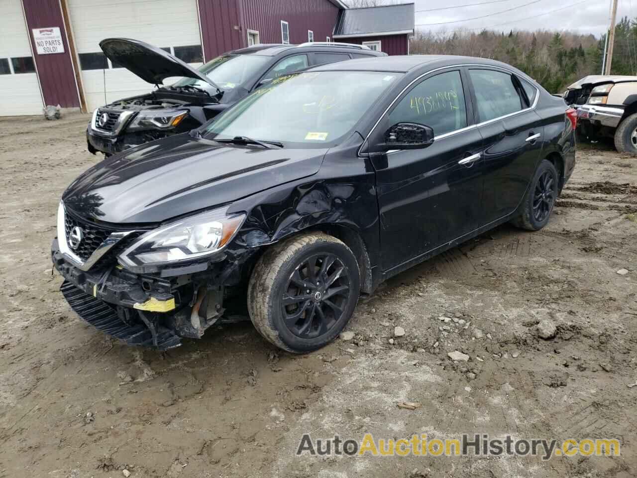 2018 NISSAN SENTRA S, 3N1AB7AP7JY312541