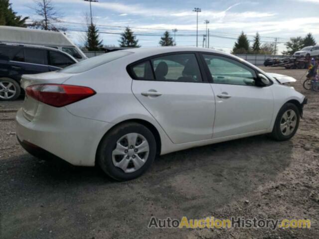 KIA FORTE LX, KNAFX4A66F5351617