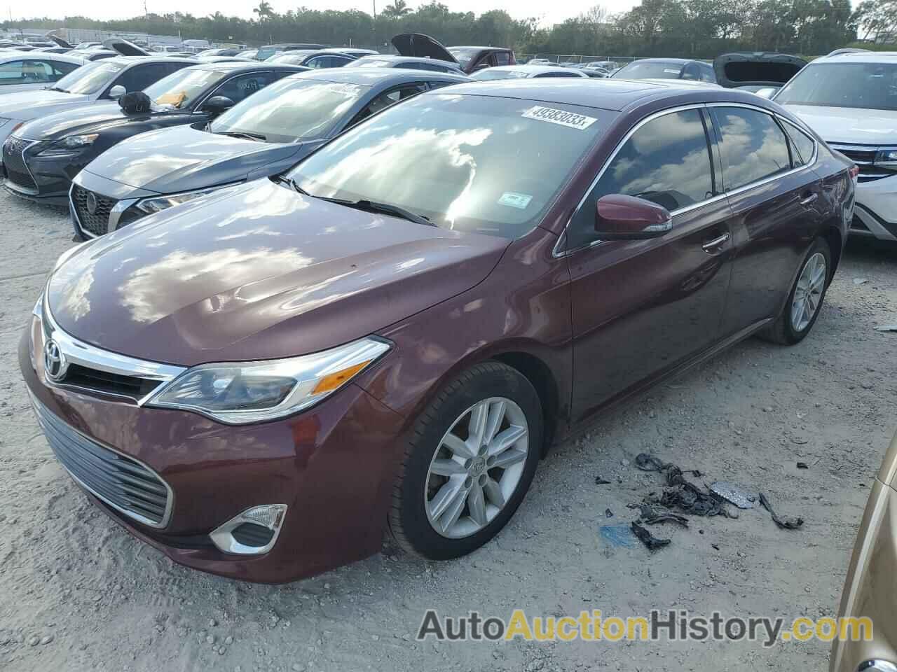 2014 TOYOTA AVALON BASE, 4T1BK1EB9EU117655