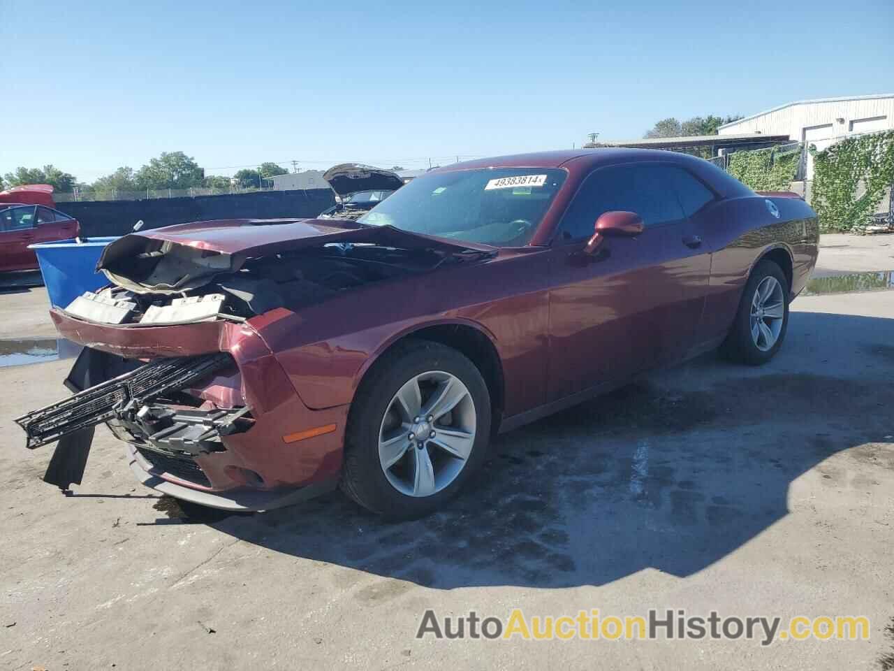 DODGE CHALLENGER SXT, 2C3CDZAG7KH672447