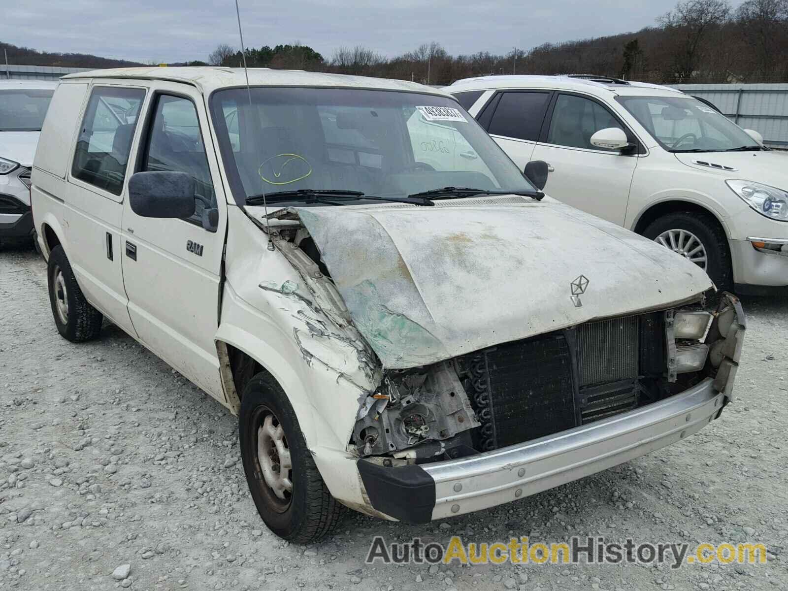 1986 DODGE MINI RAM , 2B7EK13G7GR711306