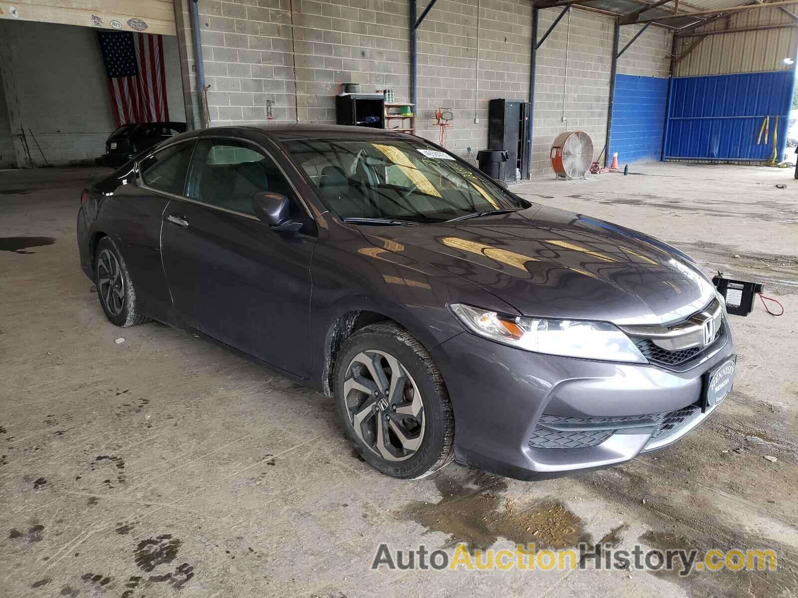 2017 HONDA ACCORD LX-S, 1HGCT1B37HA009027