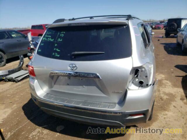 TOYOTA HIGHLANDER LIMITED, 5TDDK3EH6CS156153