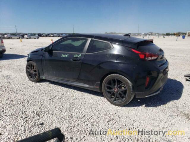 HYUNDAI VELOSTER TURBO, KMHTH6AB2KU011355