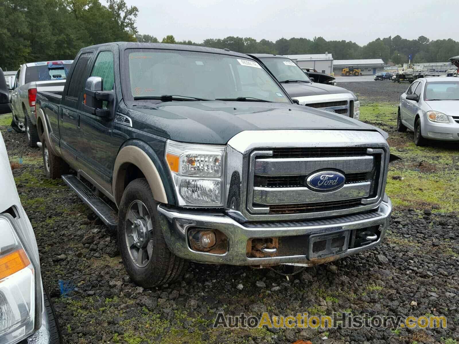 2011 FORD F250 SUPER DUTY, 1FT7W2A67BEA20215