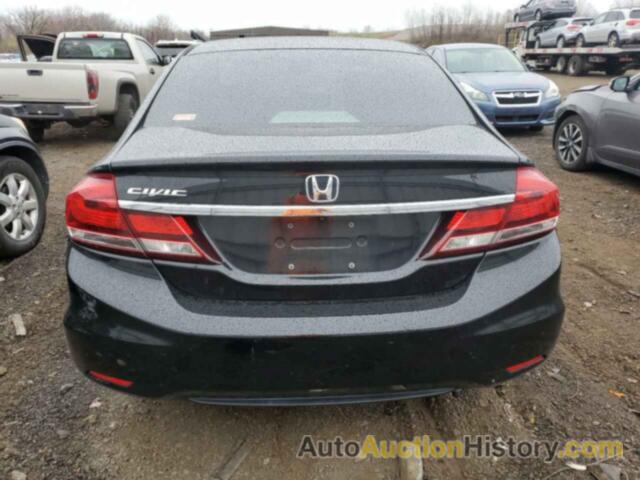 HONDA CIVIC LX, 2HGFB2F57DH575489