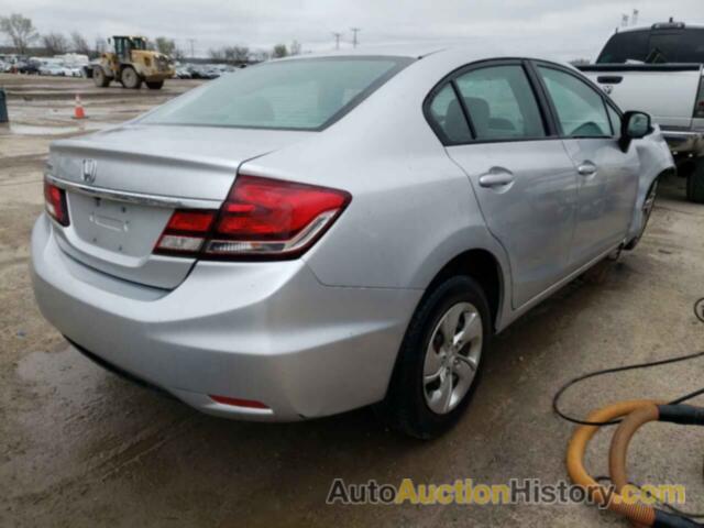 HONDA CIVIC LX, 19XFB2F58DE078476