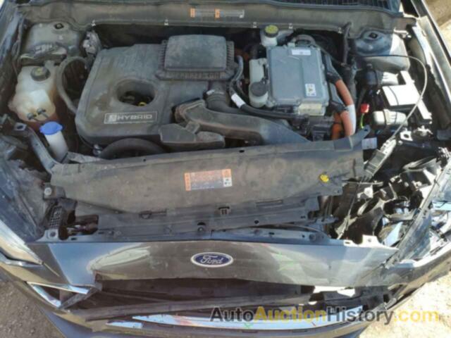 FORD FUSION SE HYBRID, 3FA6P0LU8JR129129