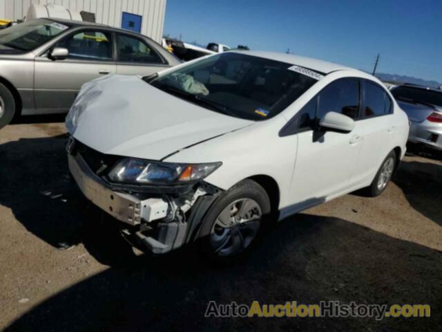 HONDA CIVIC LX, 19XFB2F5XEE025425