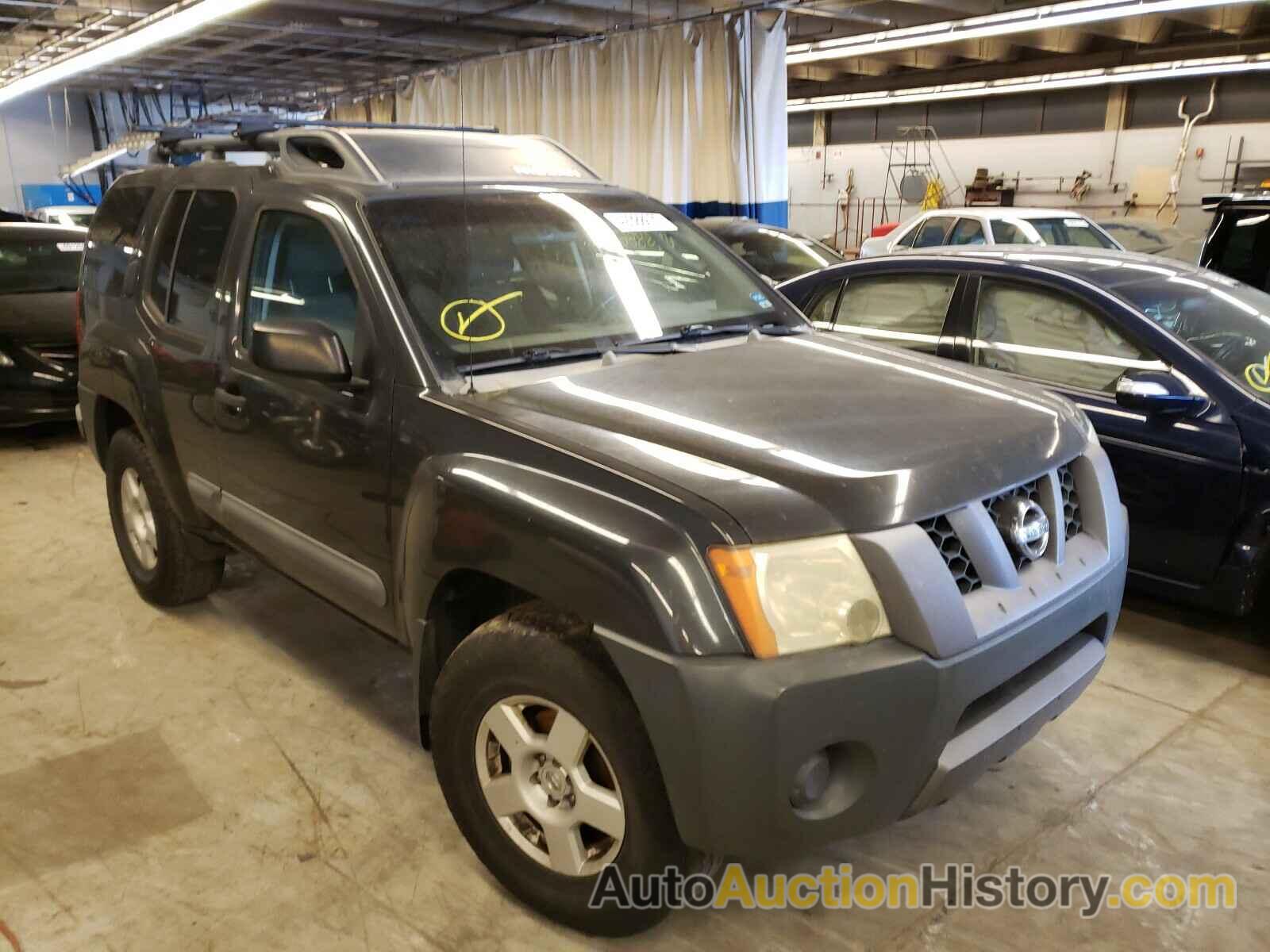 2005 NISSAN XTERRA OFF OFF ROAD, 5N1AN08W15C648351