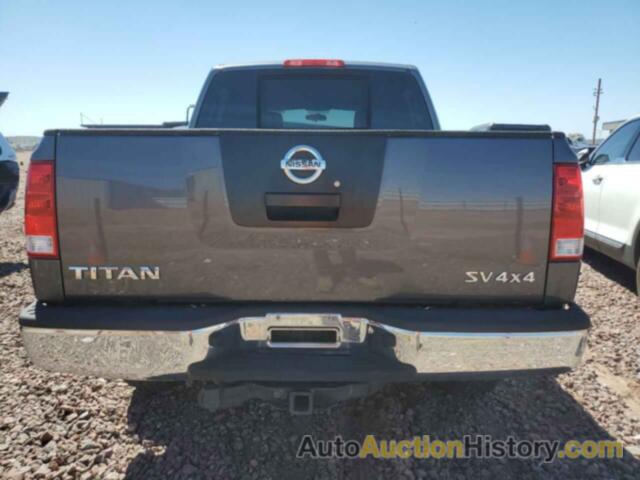 NISSAN TITAN S, 1N6AA0EJ9BN305258