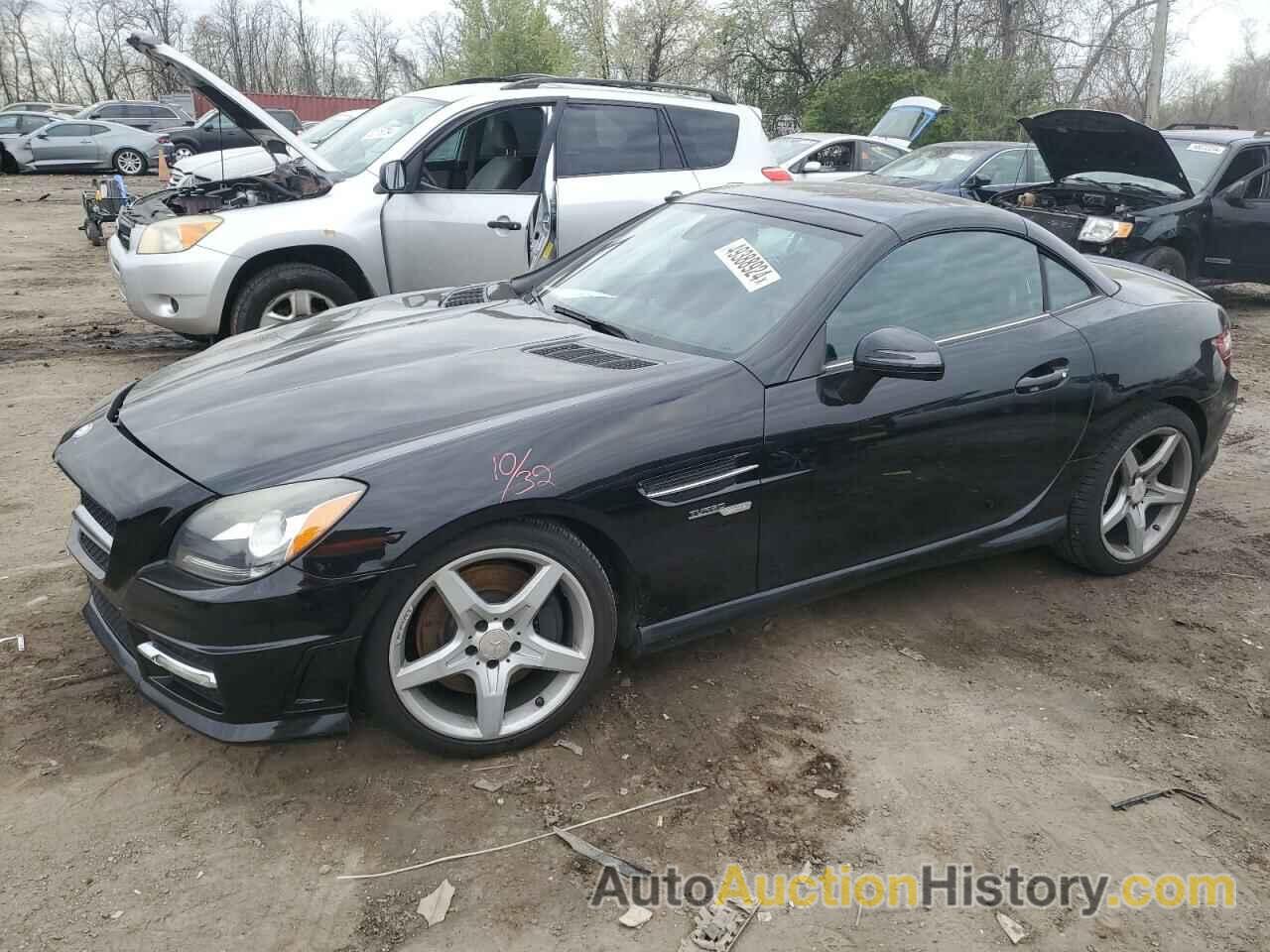 MERCEDES-BENZ SLK-CLASS 250, WDDPK4HA3EF084368