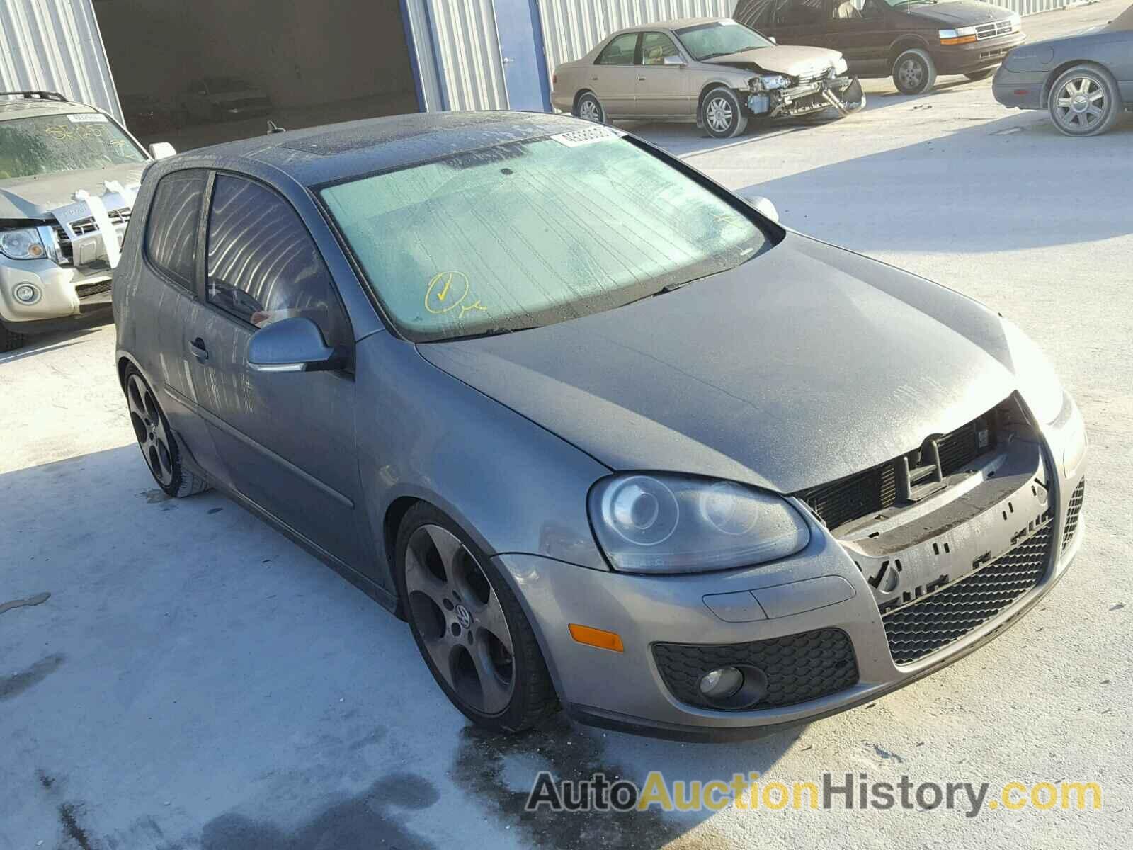 2007 VOLKSWAGEN NEW GTI , WVWEV71K57W090107