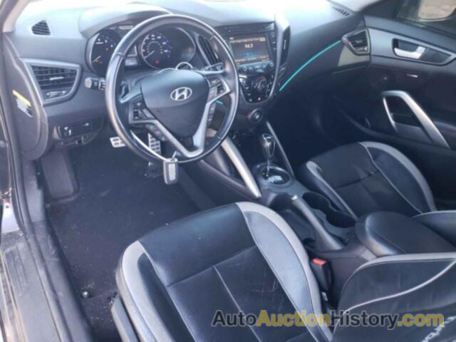 HYUNDAI VELOSTER TURBO, KMHTC6AE1FU225722