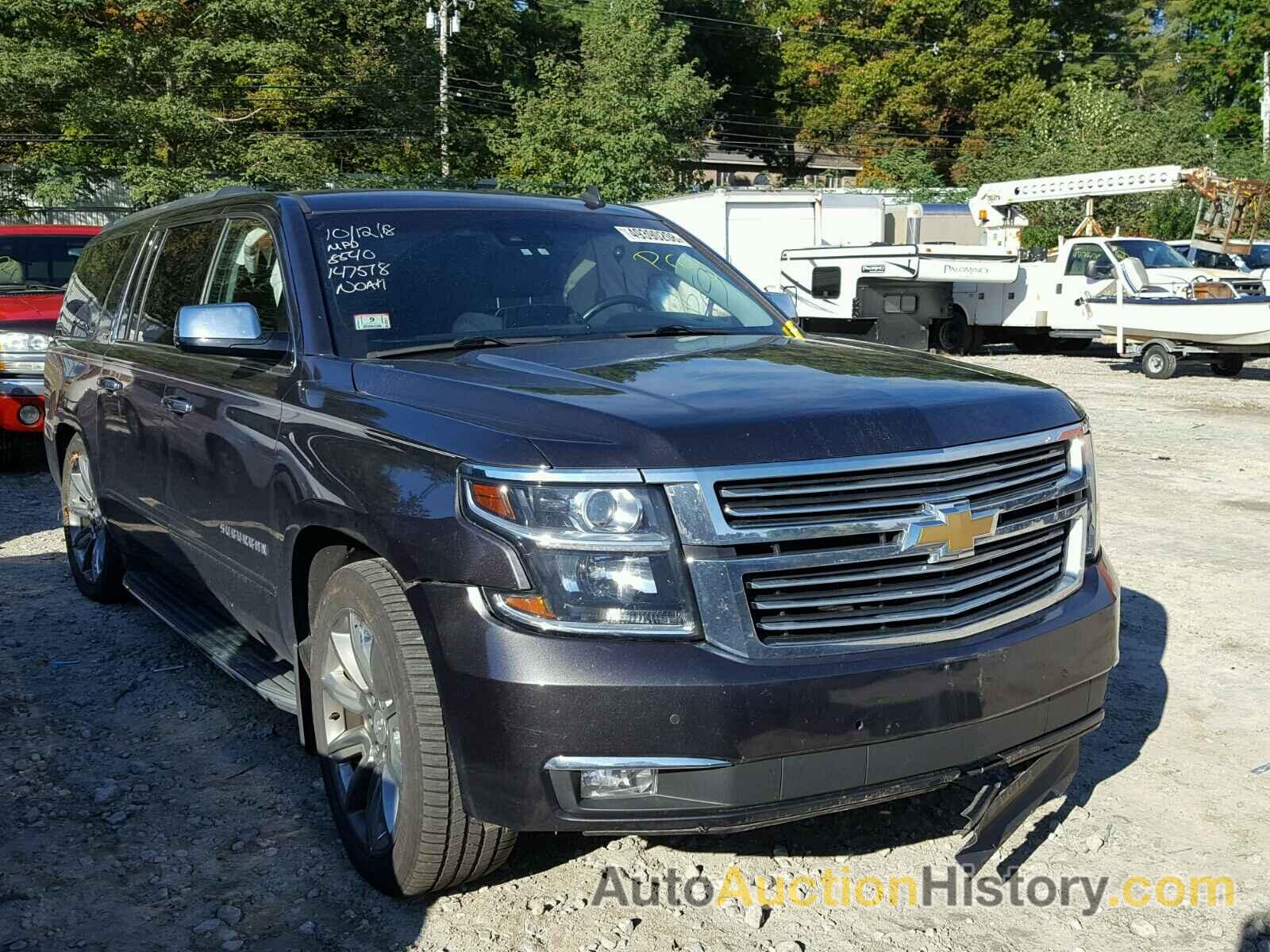 2015 CHEVROLET SUBURBAN K1500 LTZ, 1GNSKKKC9FR288540