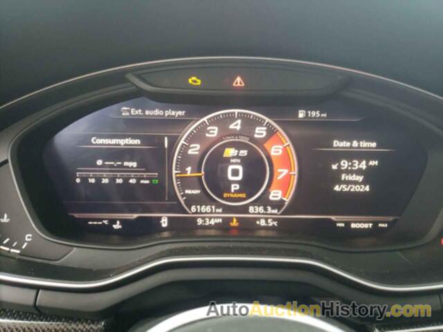 AUDI S5/RS5 PREMIUM PLUS, WAUB4CF50KA004092