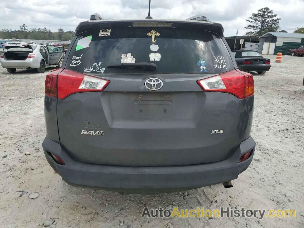 TOYOTA RAV4 XLE, 2T3WFREV7EW083463