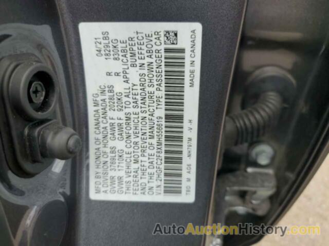 HONDA CIVIC SPORT, 2HGFC2F8XMH556619