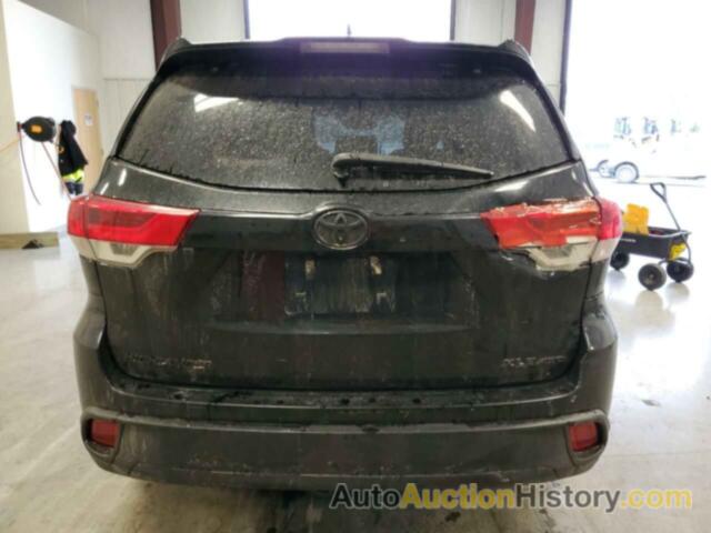 TOYOTA HIGHLANDER SE, 5TDJZRFH3KS716399