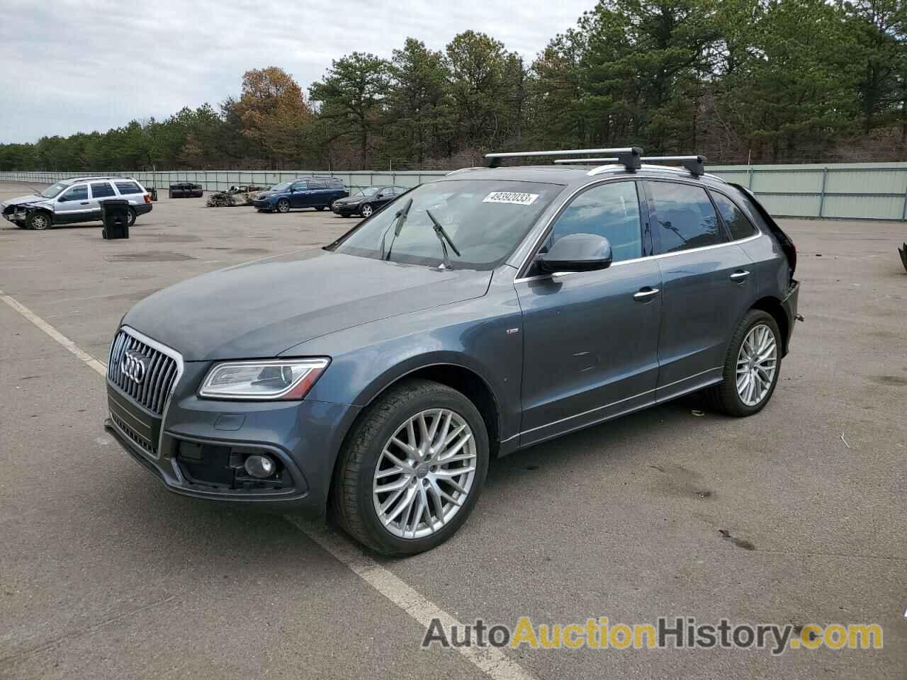 2017 AUDI Q5 PREMIUM PLUS, WA1M2AFP2HA088541