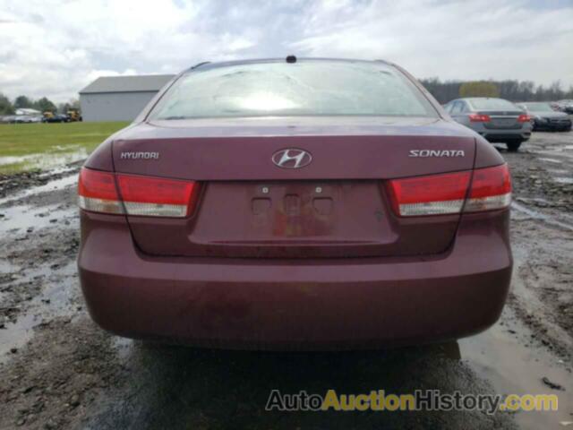 HYUNDAI SONATA GLS, 5NPET46C58H360966