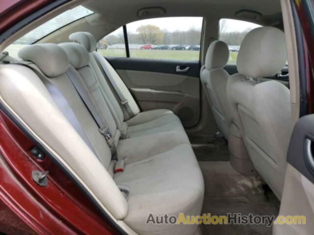 HYUNDAI SONATA GLS, 5NPET46C58H360966