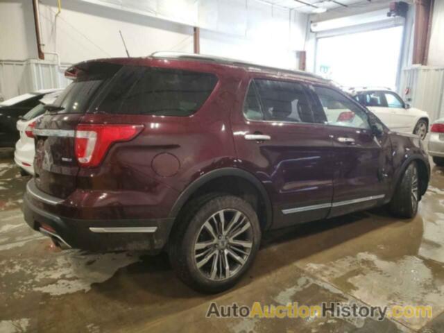 FORD EXPLORER PLATINUM, 1FM5K8HT0JGB40616