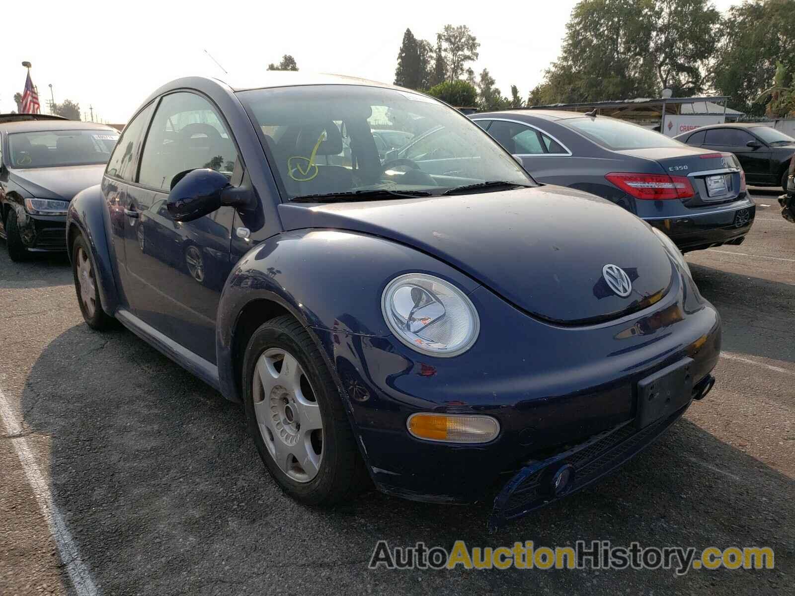 2001 VOLKSWAGEN BEETLE GLS, 3VWCK21CX1M436927