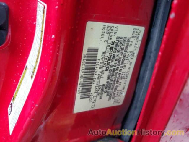 NISSAN VERSA S, 3N1BC1CP3BL407639