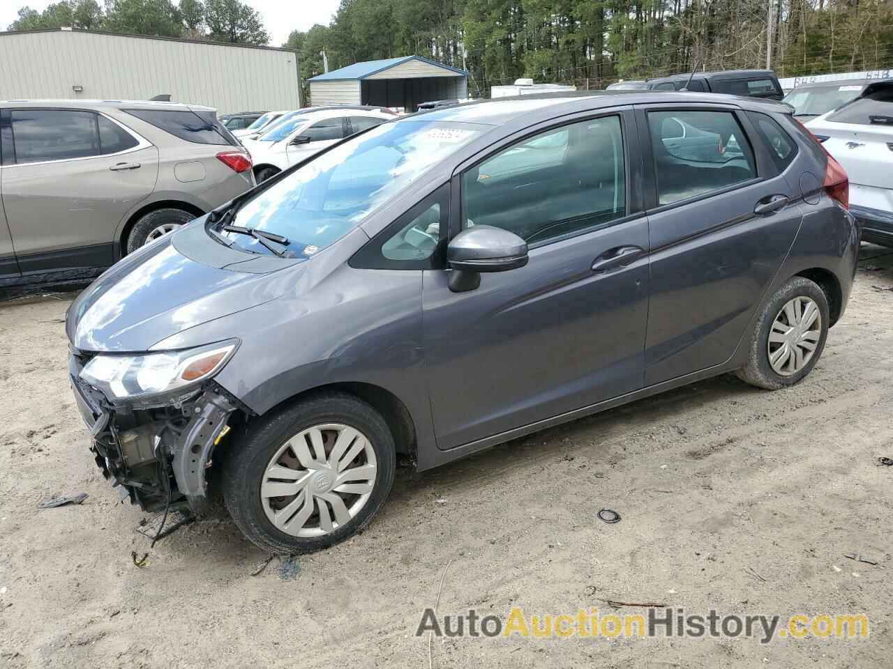 HONDA FIT LX, 3HGGK5H57FM721221