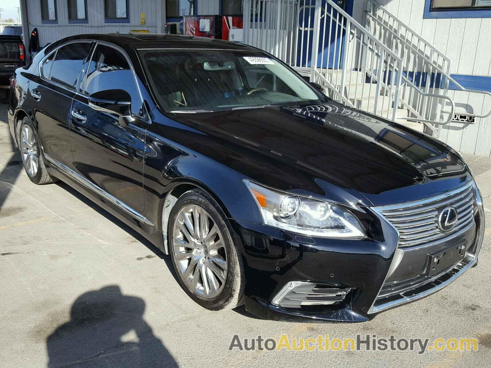 2014 LEXUS LS 460, JTHBL5EF3E5132740