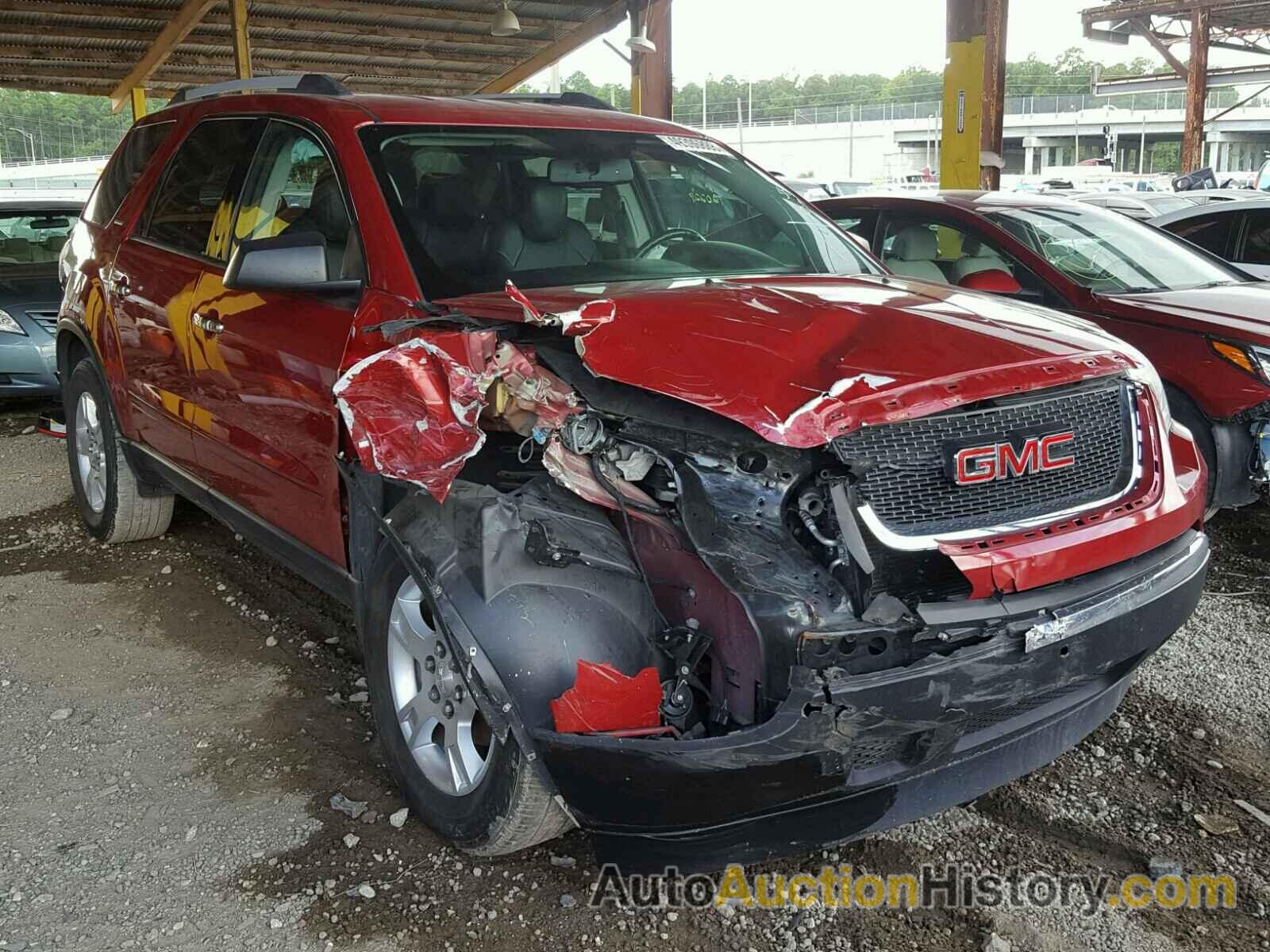 2012 GMC ACADIA SLE, 1GKKRPED8CJ242461