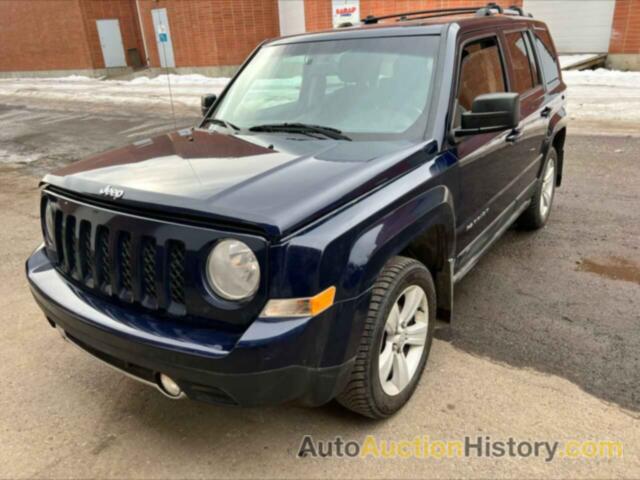 JEEP PATRIOT LIMITED, 1C4NJRCB8ED734115