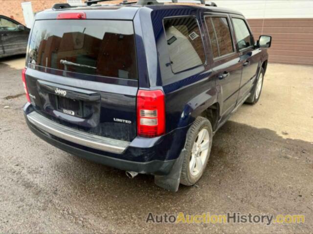 JEEP PATRIOT LIMITED, 1C4NJRCB8ED734115