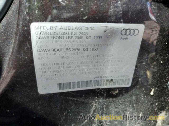 AUDI Q5 PREMIUM PLUS, WA1LFAFPXFA045529