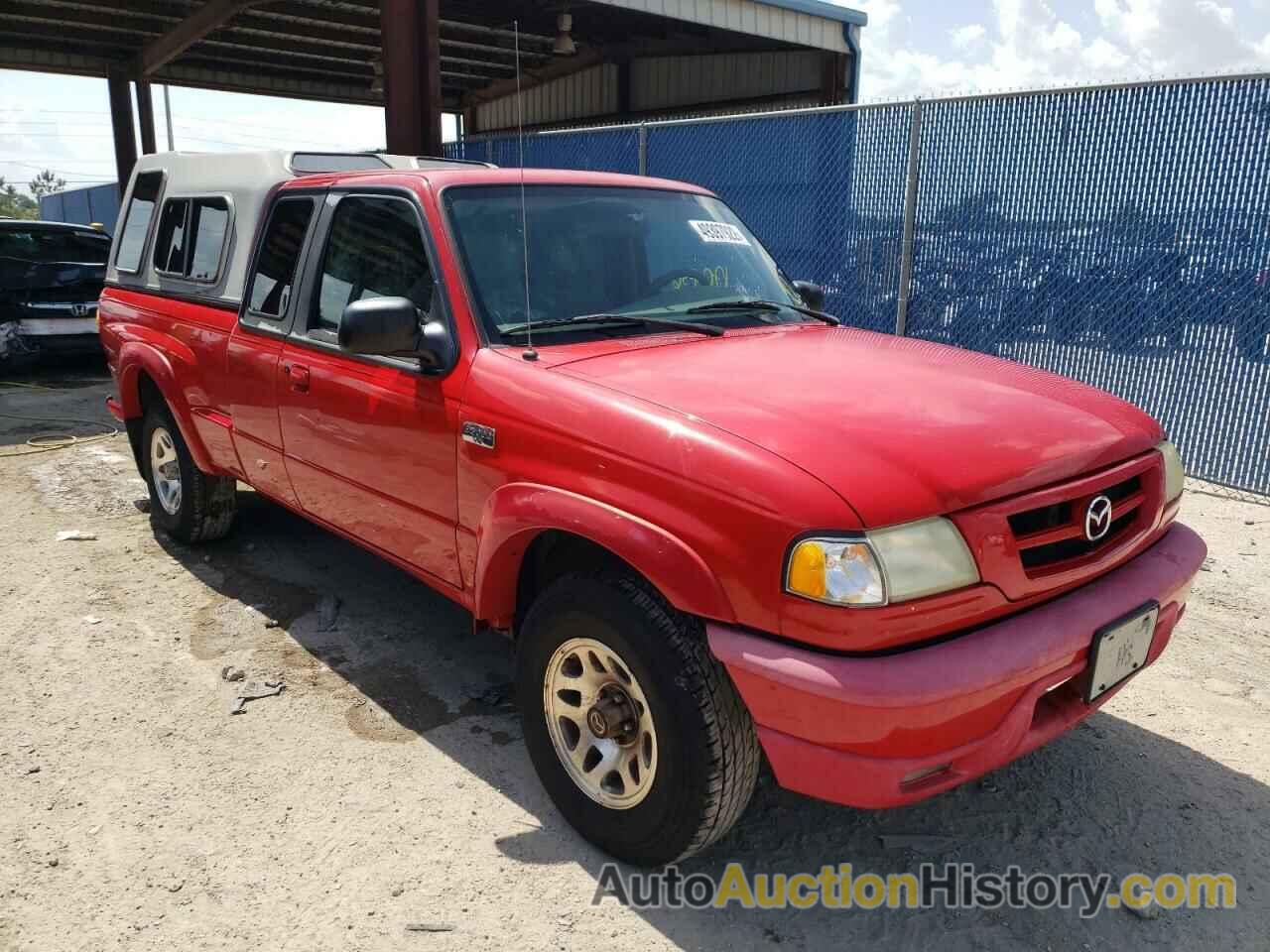 2002 MAZDA B3000 CAB PLUS, 4F4YR16U12TM03020